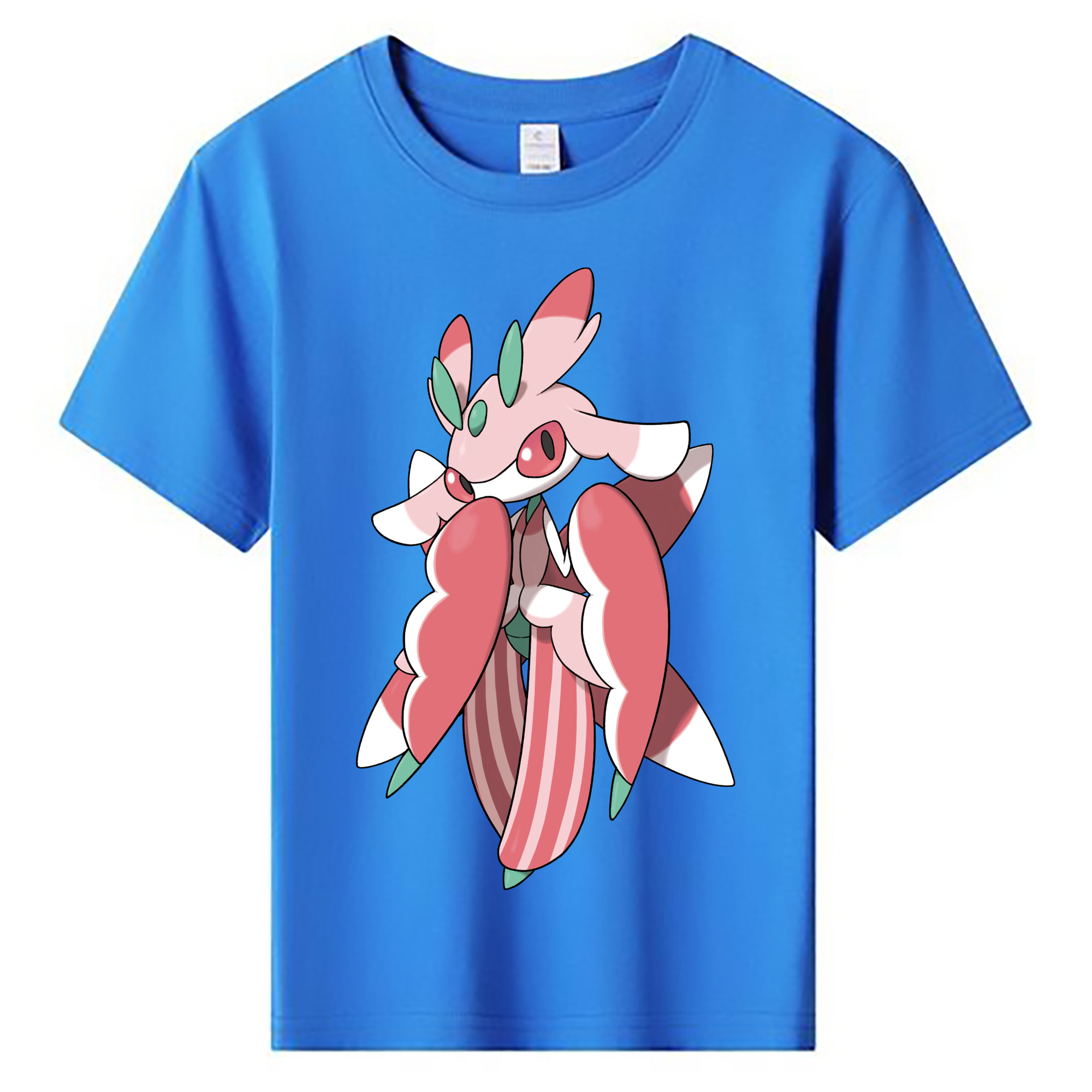 （画像用） ポケットモンスター Pokémon 綿100％キッズTシャツ（フロントプリント）